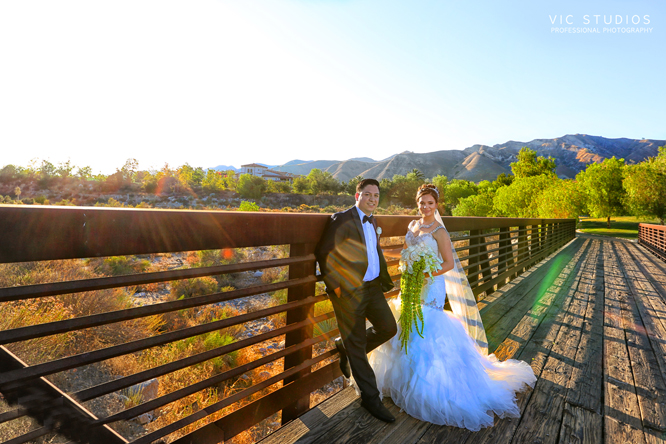 Victor and Christine Wedding